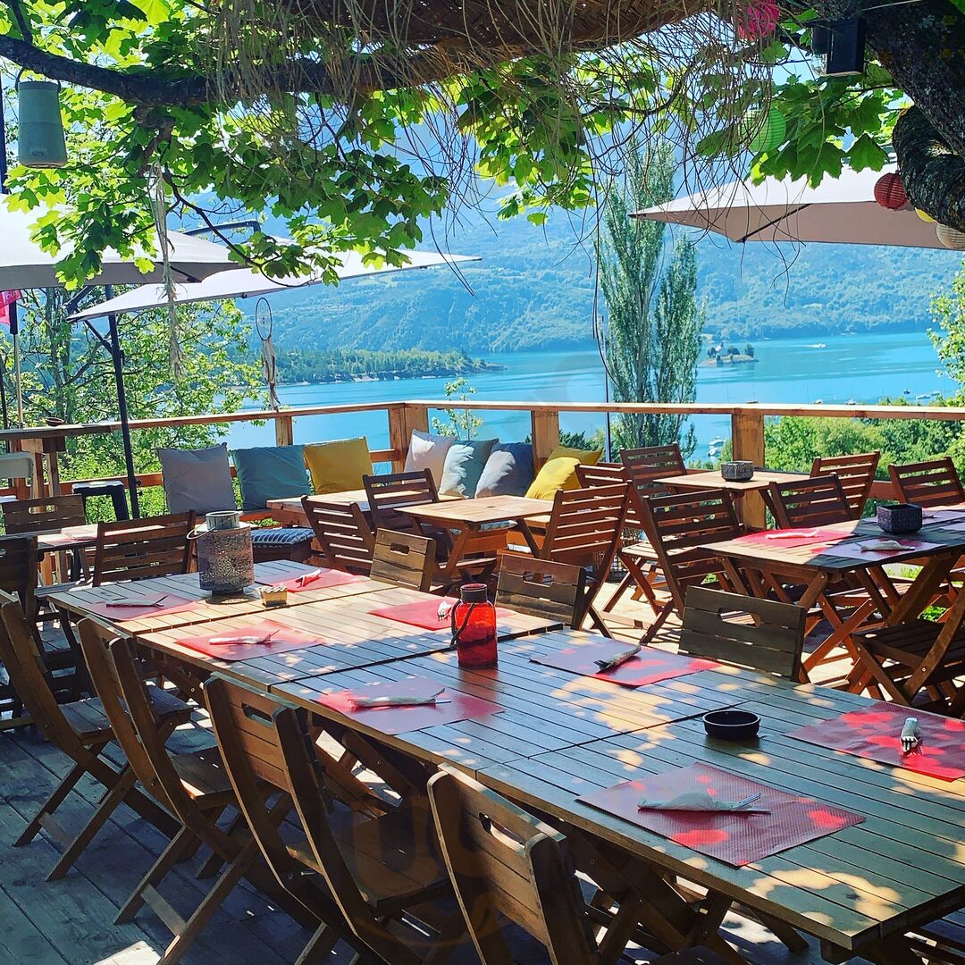 La Terrasse Du Lac