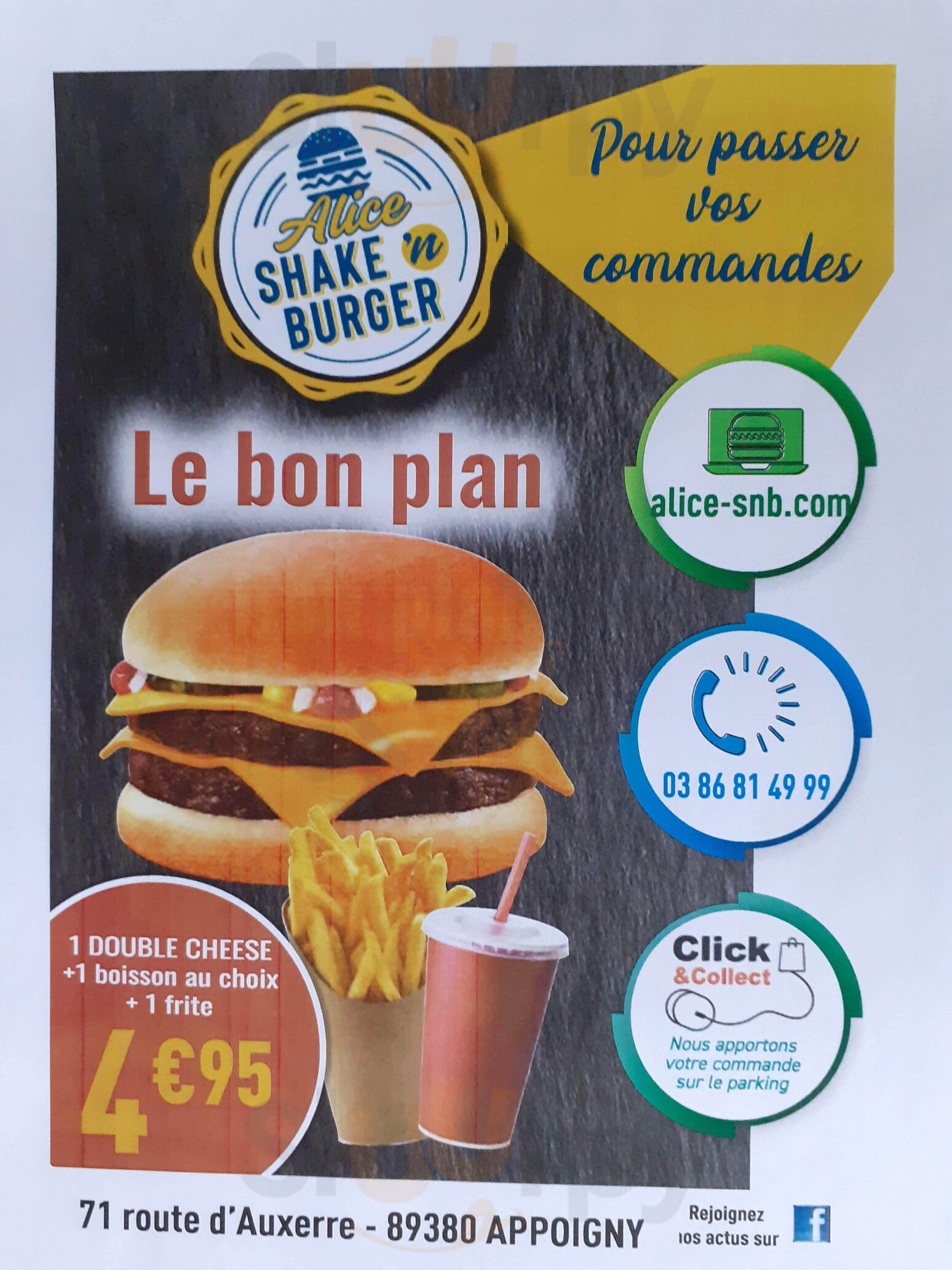 Alice Shake N Burger