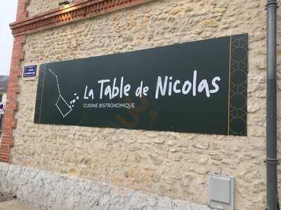 La Table De Nicolas