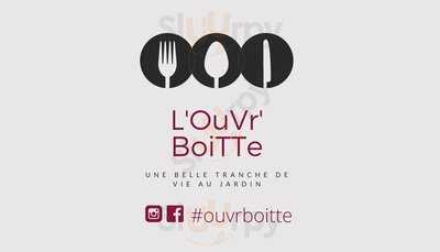 Restaurant L'ouvr'boitte