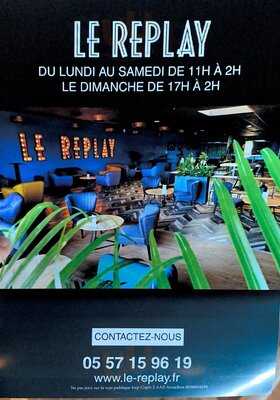 Restaurant Le Replay La Teste De Buch