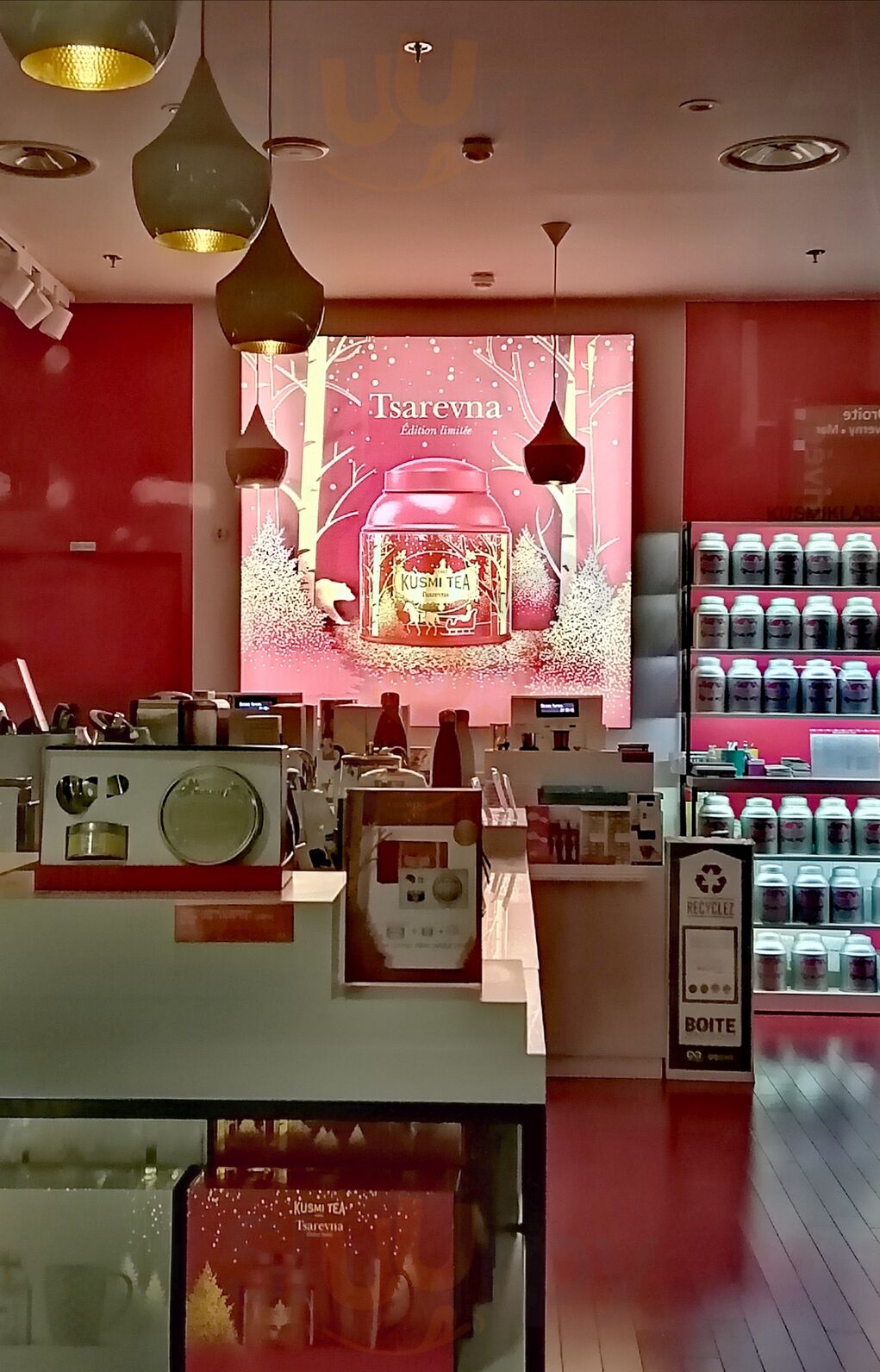 Kusmi Tea | Saint-lazare | Paris 8ème