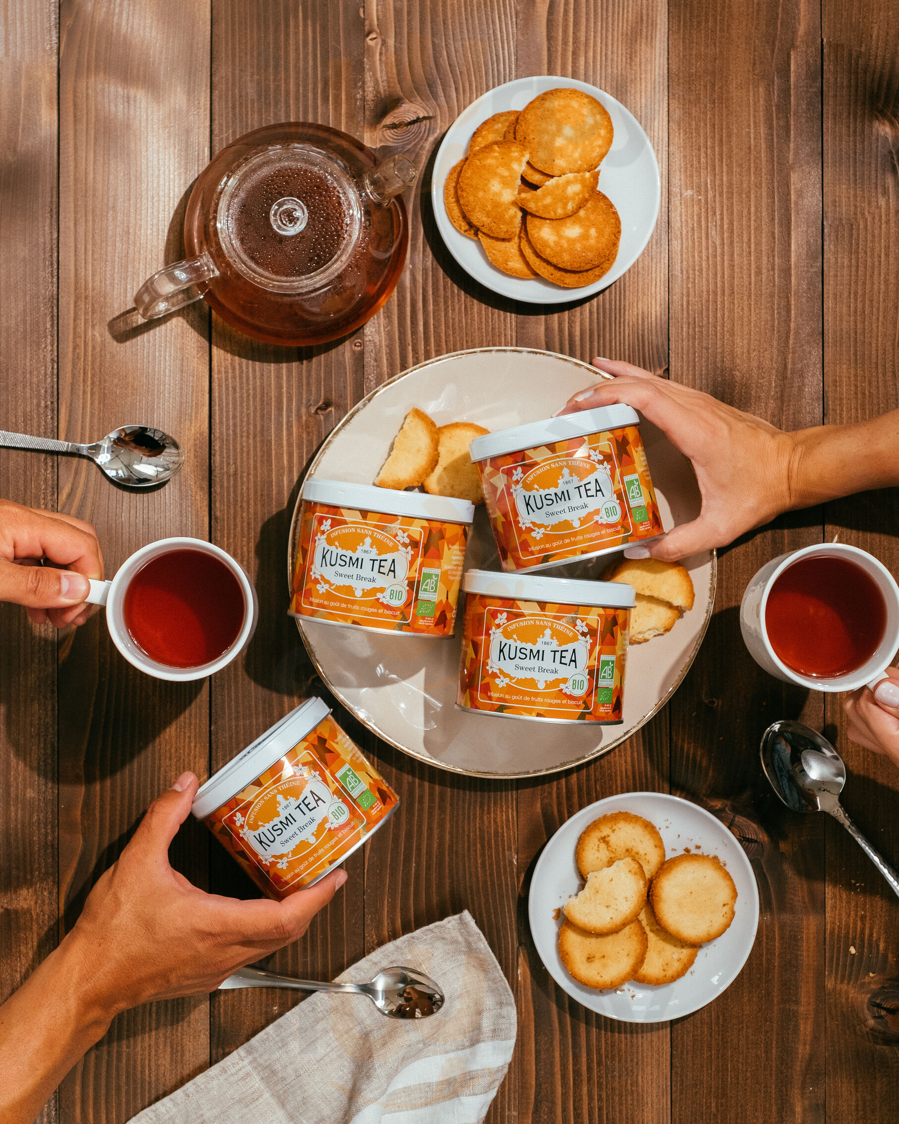 Kusmi Tea | Bhv Marais | Paris 4ème