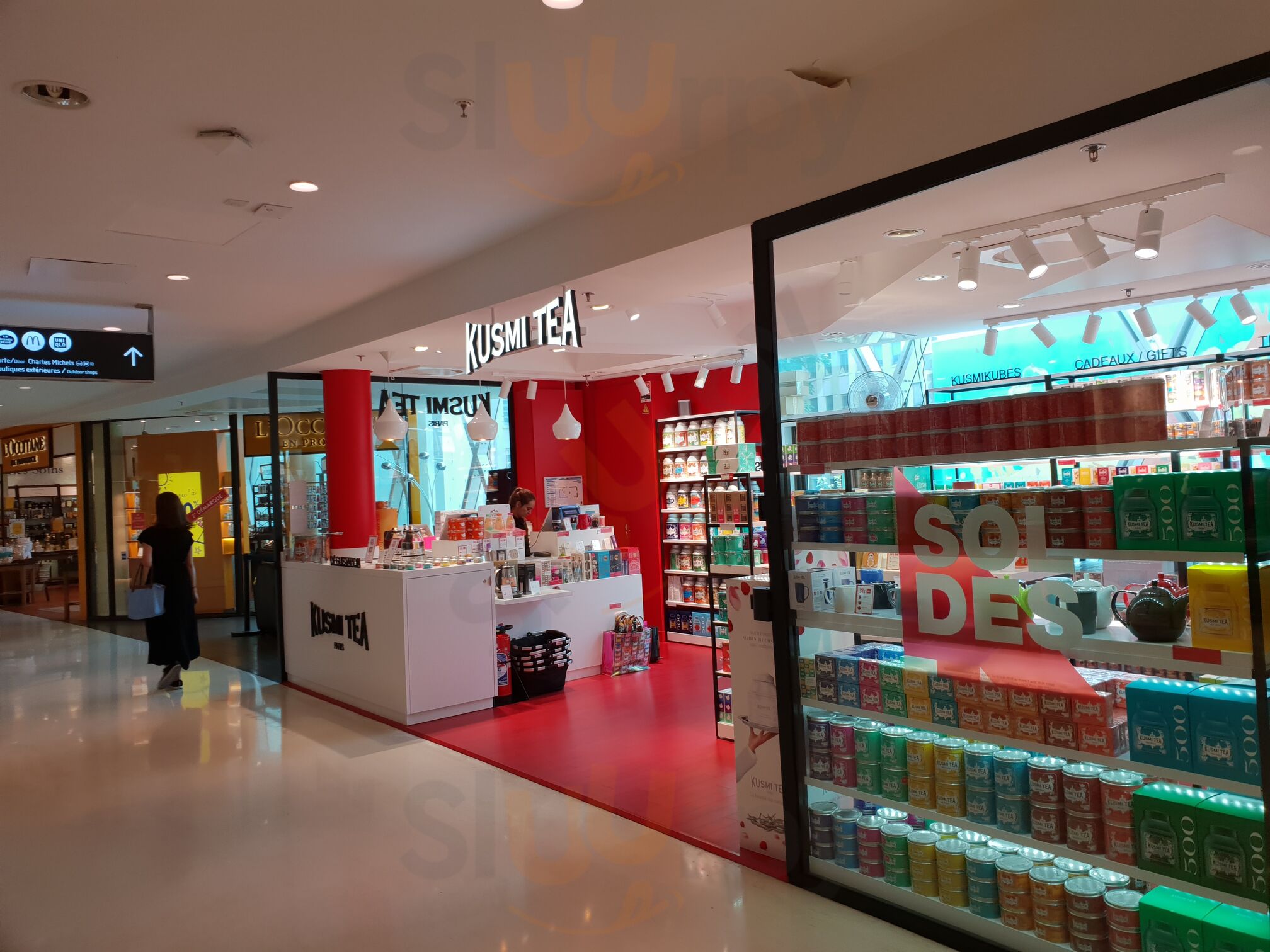 Kusmi Tea | Beaugrenelle | Paris 15ème