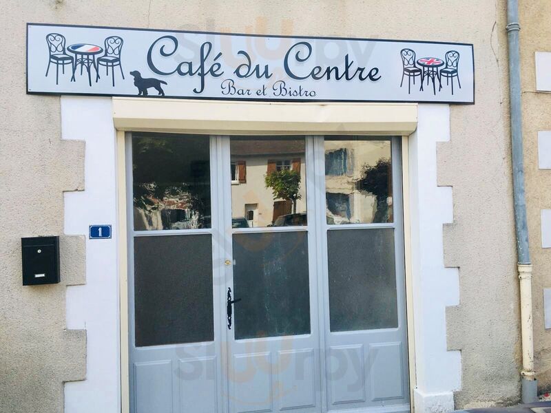 Cafe Du Centre La Trimouille