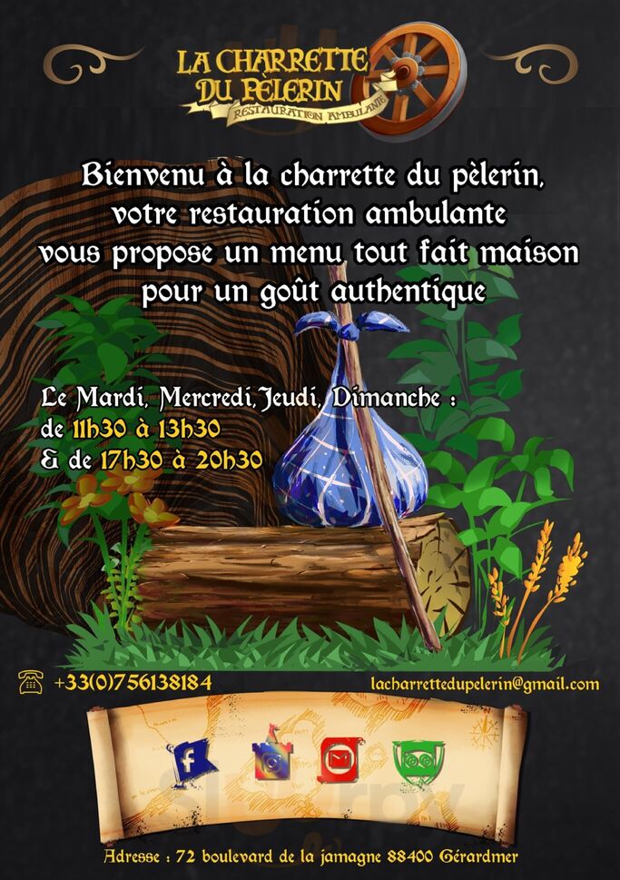 La Charrette Du Pèlerin 