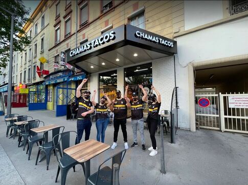 Chamas Tacos Lyon 8