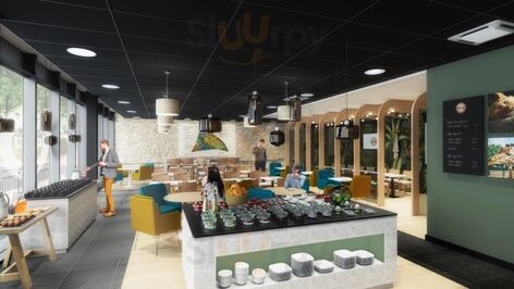 Monument Café Zoo De Paris