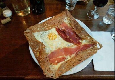 La Crêperie À Roti