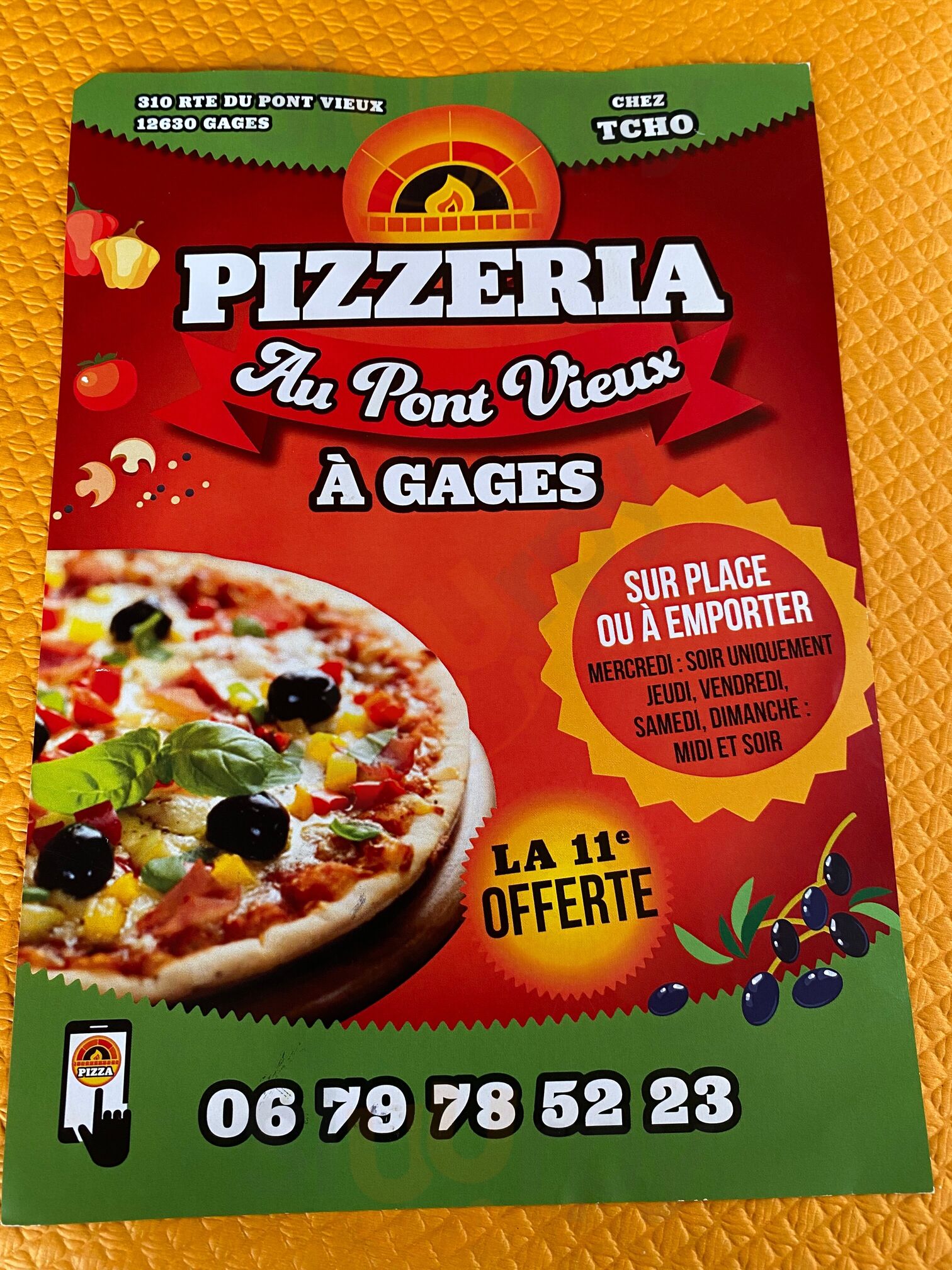 Pizzeria Au Pont Vieux