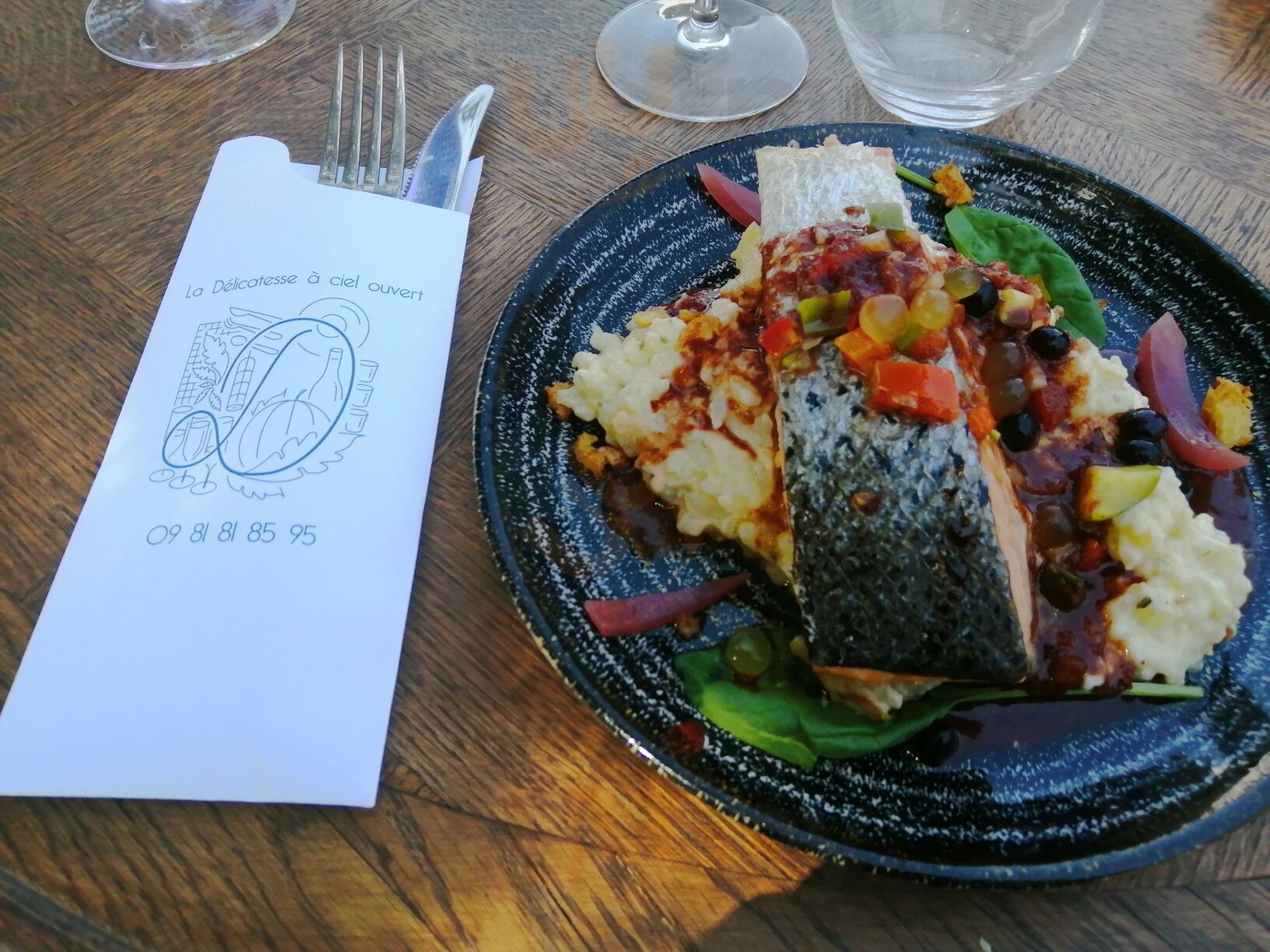 La Délicatesse à Ciel Ouvert