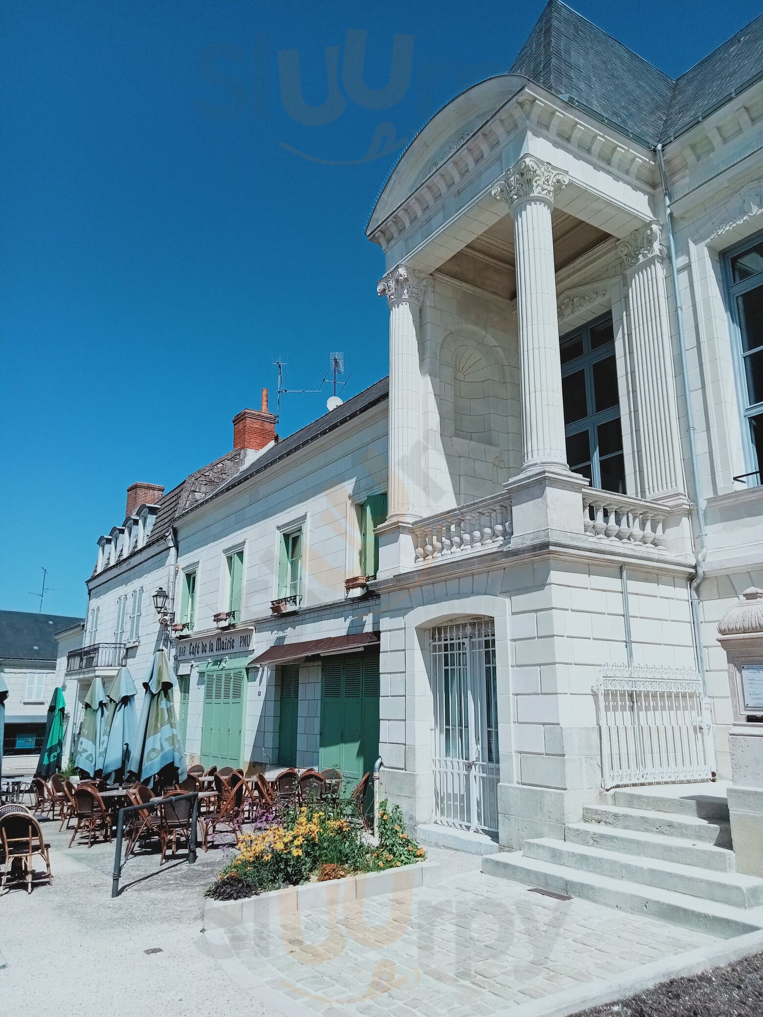 Café De La Mairie - Brasserie Des Halles - Sainte Maure De Touraine