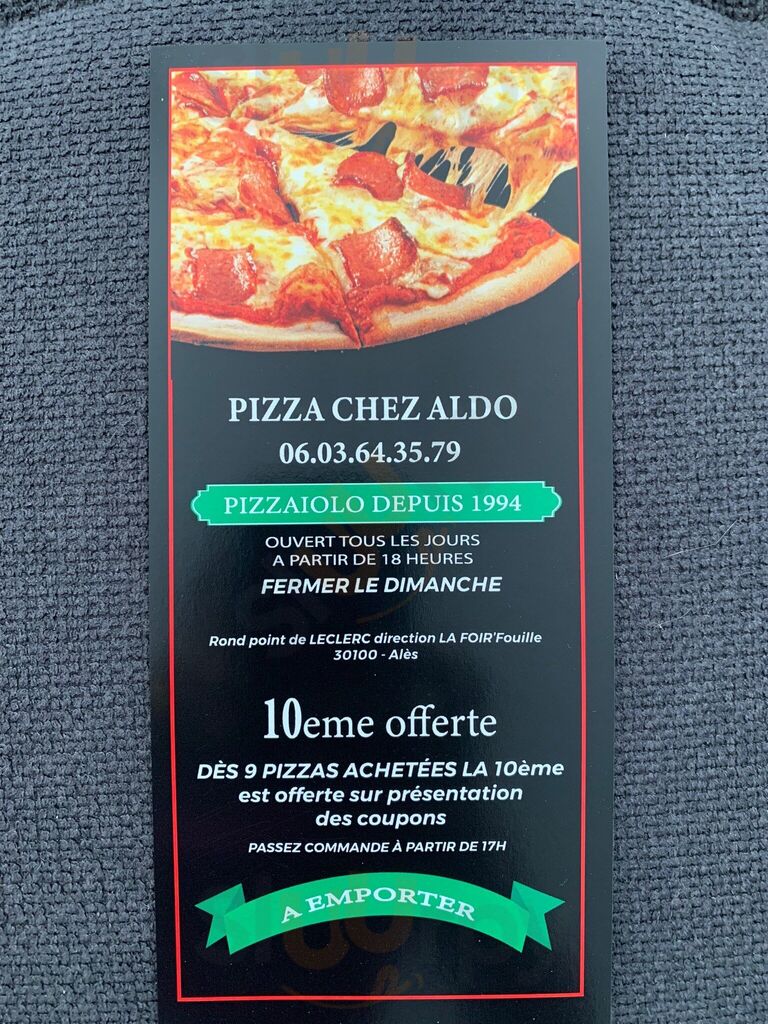 Pizza Aldo