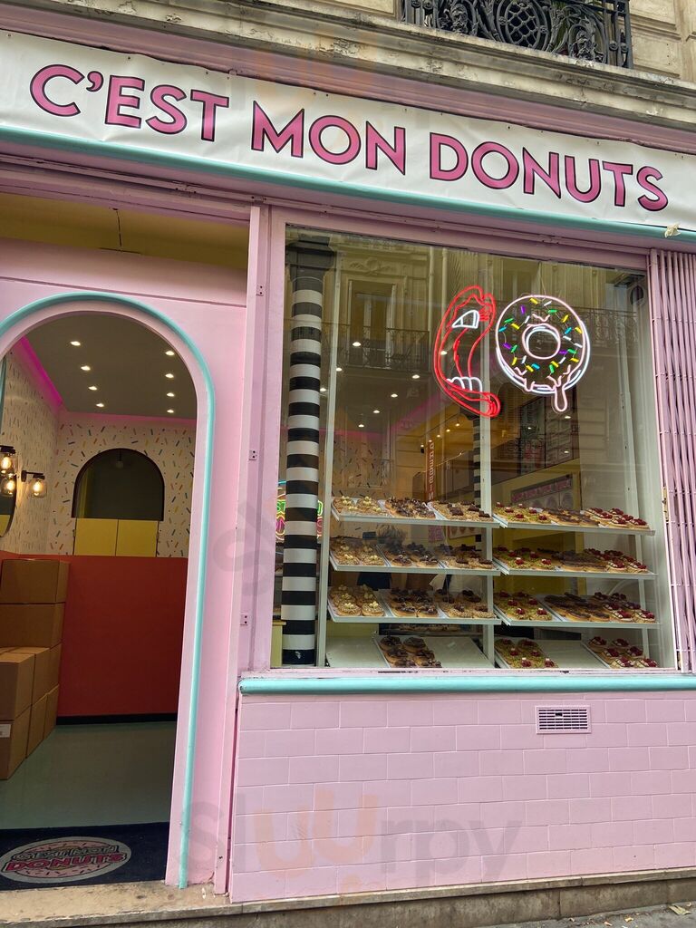 C'est Mon Donuts Paris 09