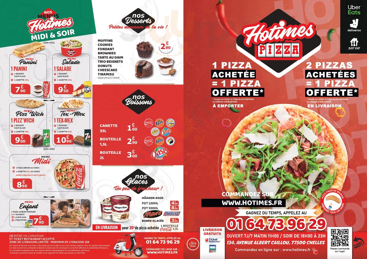 Hotimes Pizza Chelles