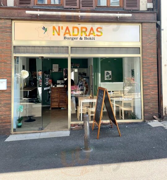 N'adras Burger & Bokit