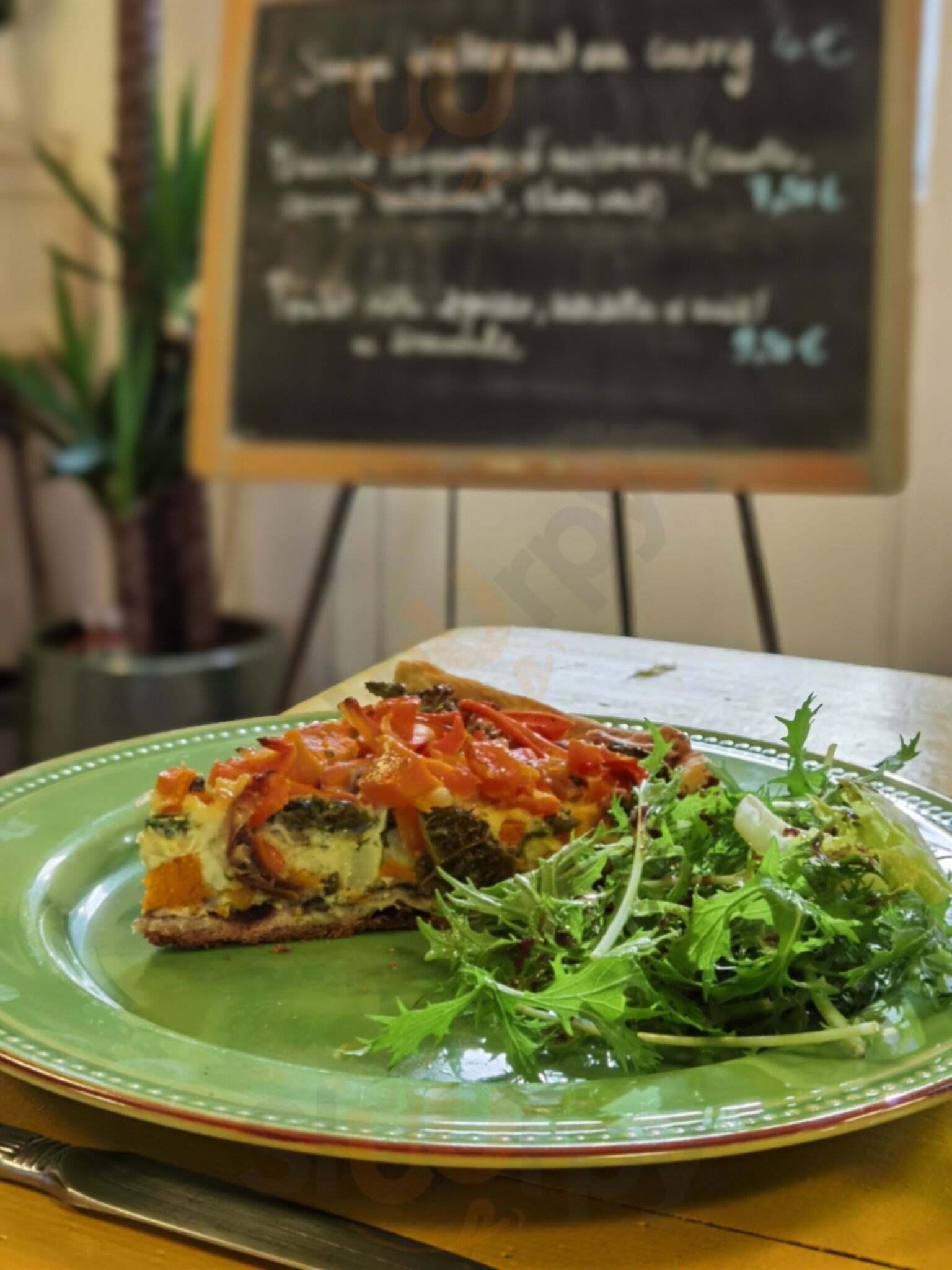 Canopée Café Fleurs