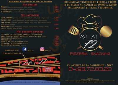 Le Meal 72
