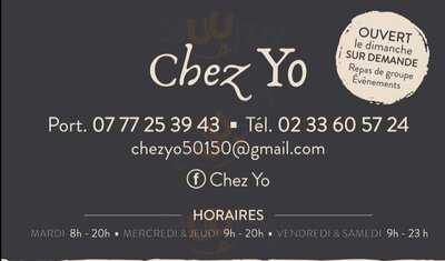 Chez Yo