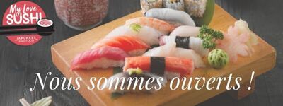 My Love Sushi Pont Sainte Maxence