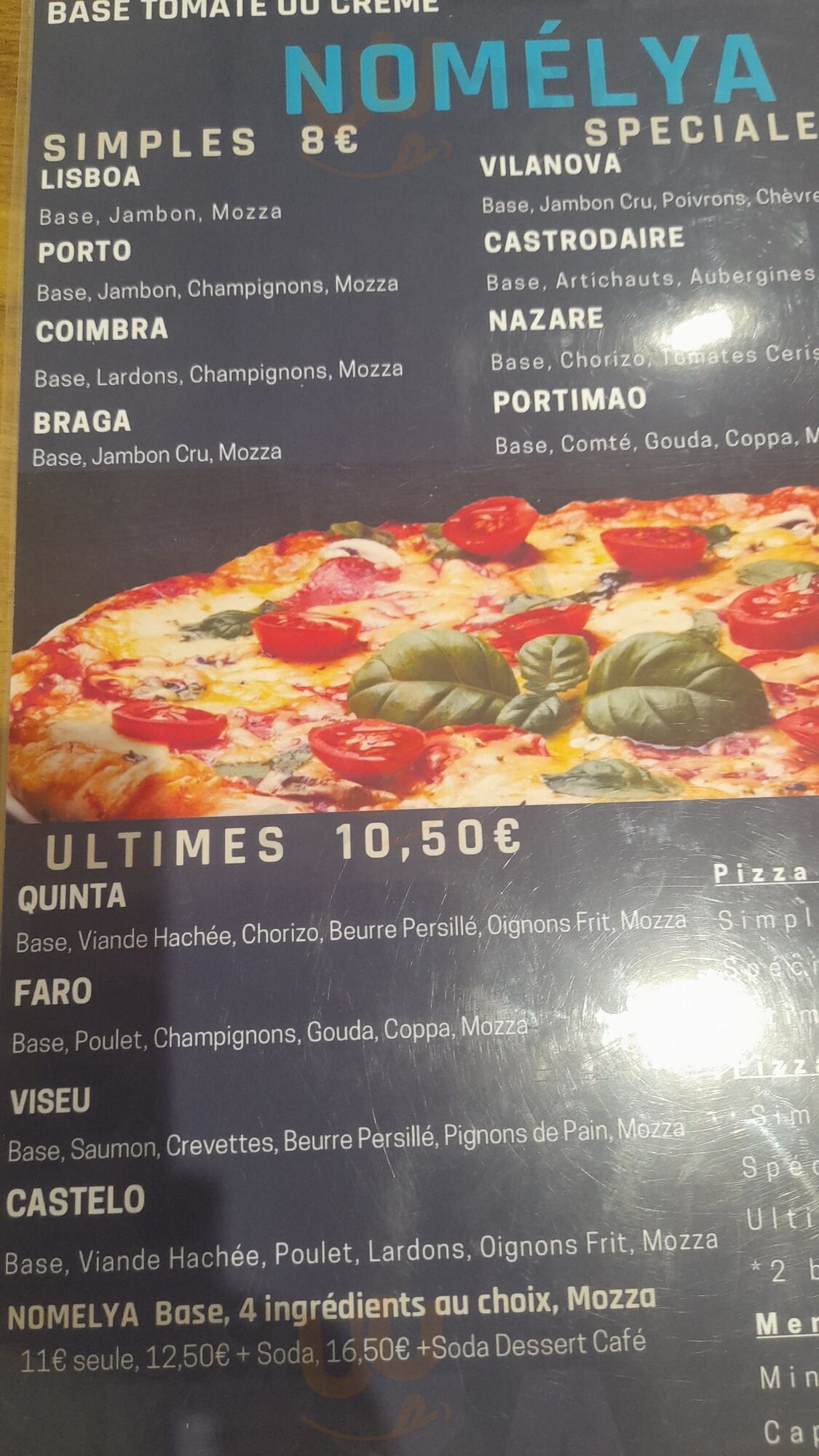 Nomélya-pizza