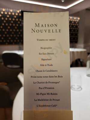 Maison Nouvelle