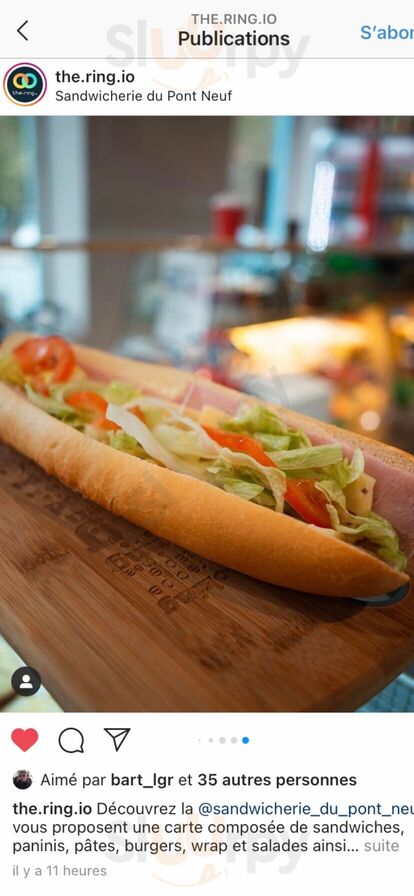 Sandwicherie Du Pont Neuf