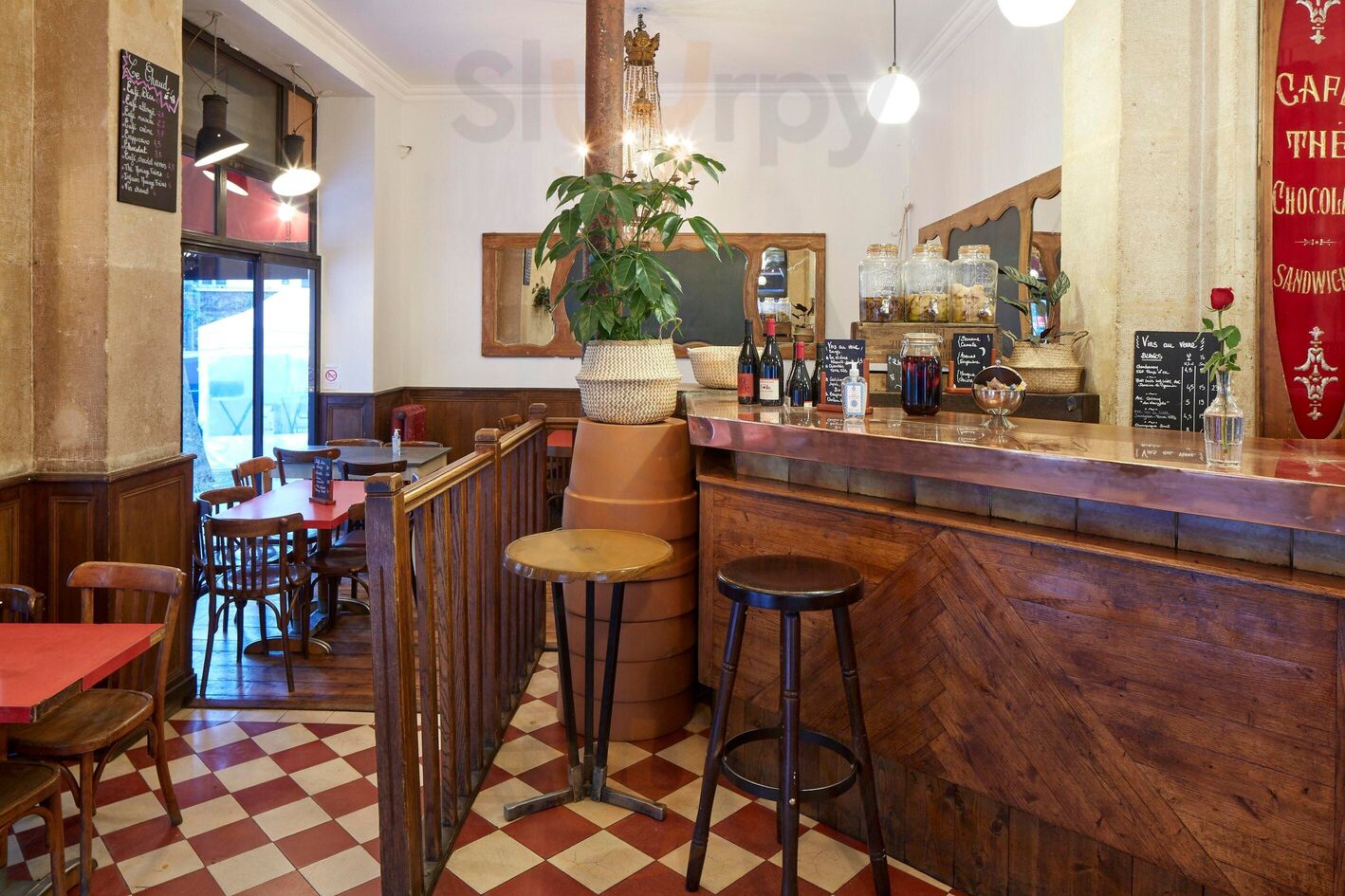 Brasserie Les Buttes Chaumont