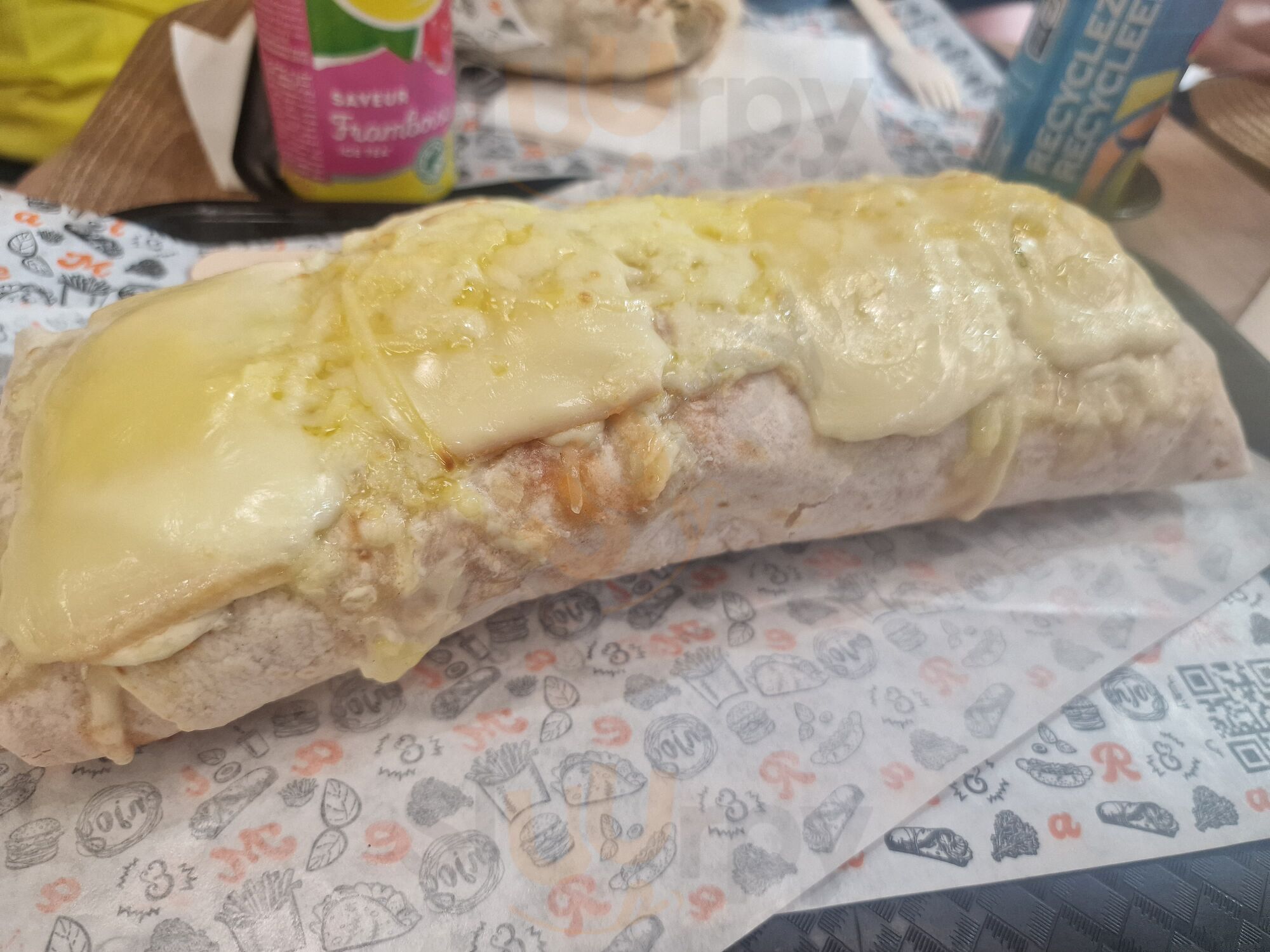 Chamas Tacos Marseille Schuman