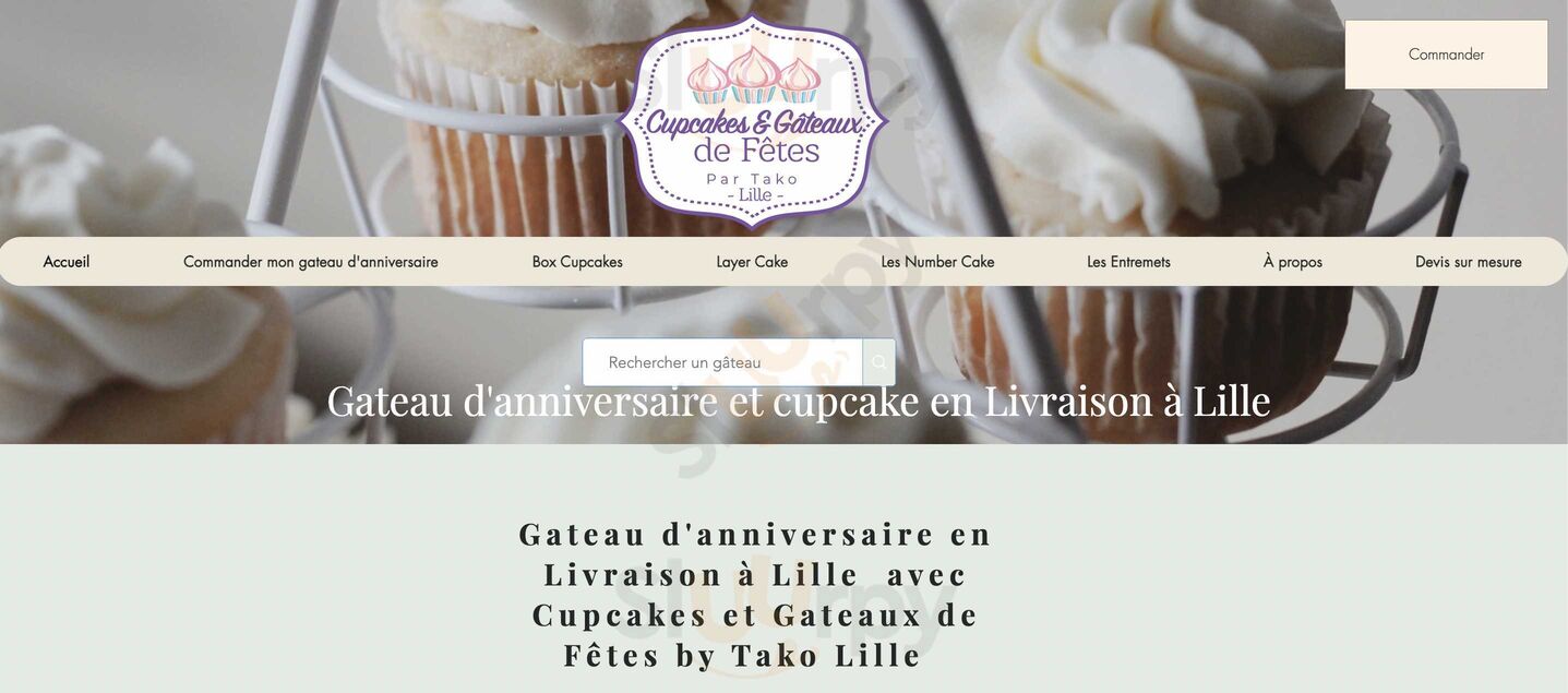 Cupcakes Et Gâteaux De Fêtes