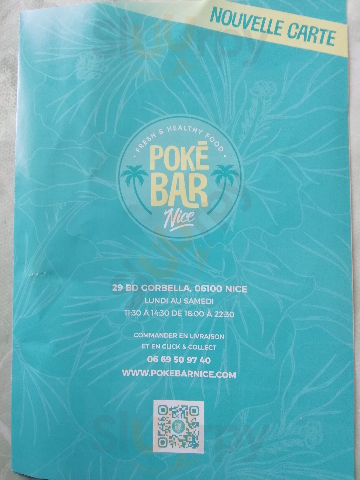 Poké Bar Nice