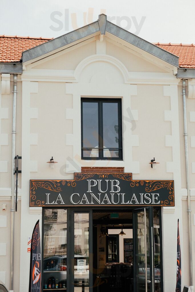 Pub La Canaulaise Café Bar Tapas Planchas Lacanau Bourg