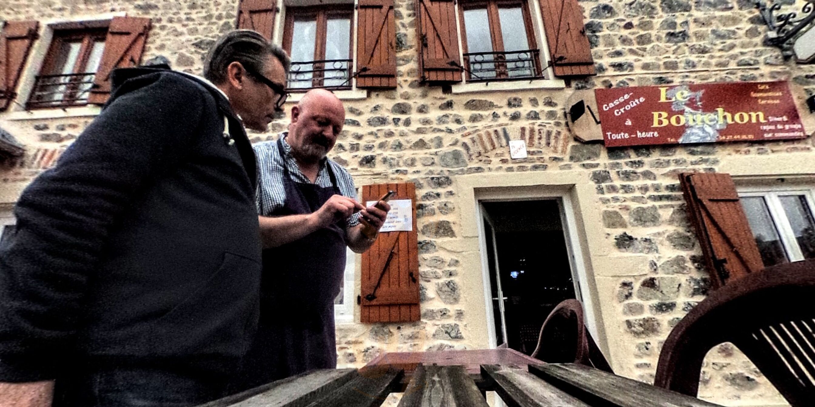 Le Bouchon En Beaujolais