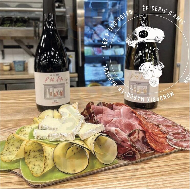 Des P'tits Potes Épicerie D´amis