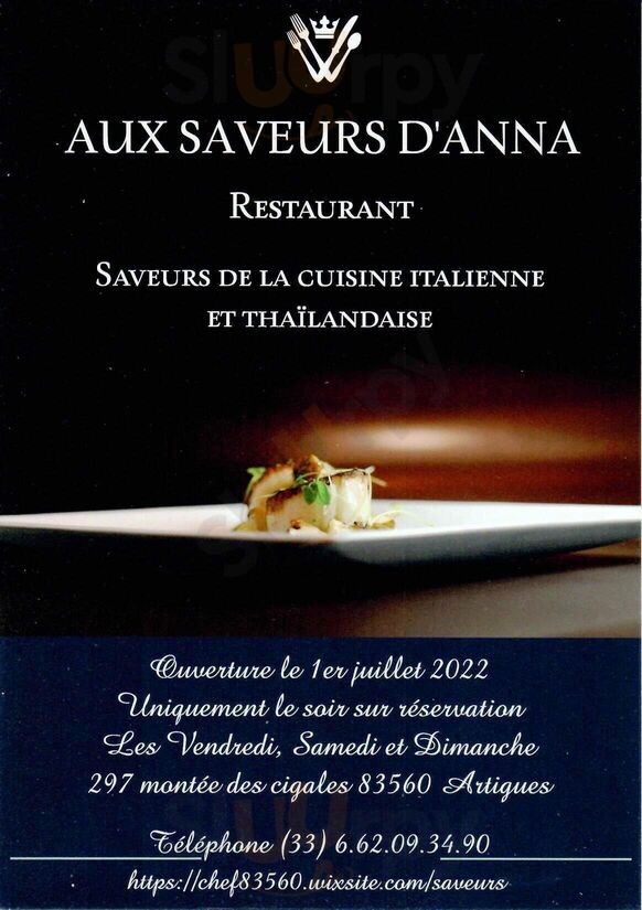Aux Saveurs D'anna