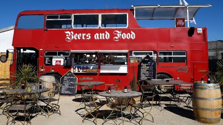 The Temple Bus
