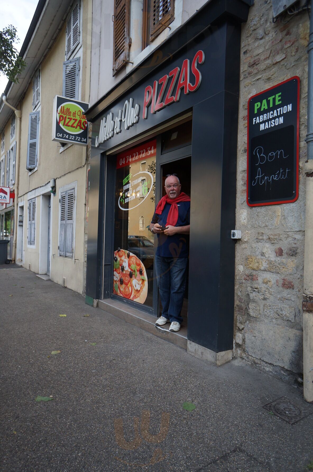 Mille Et Une Pizzas