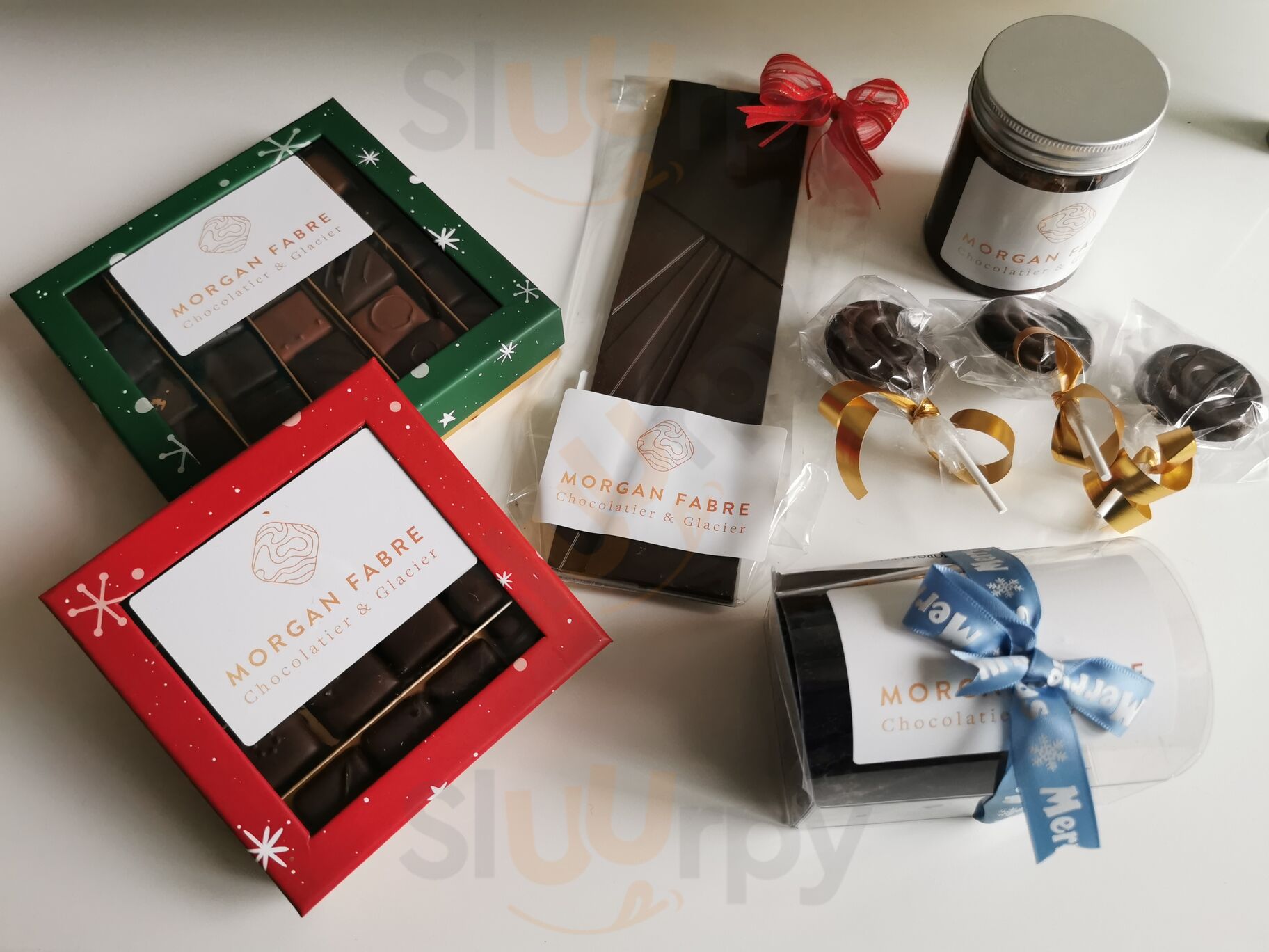 Chocolaterie - Glacerie Morgan Fabre