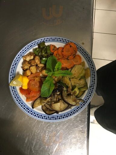 Human Cook