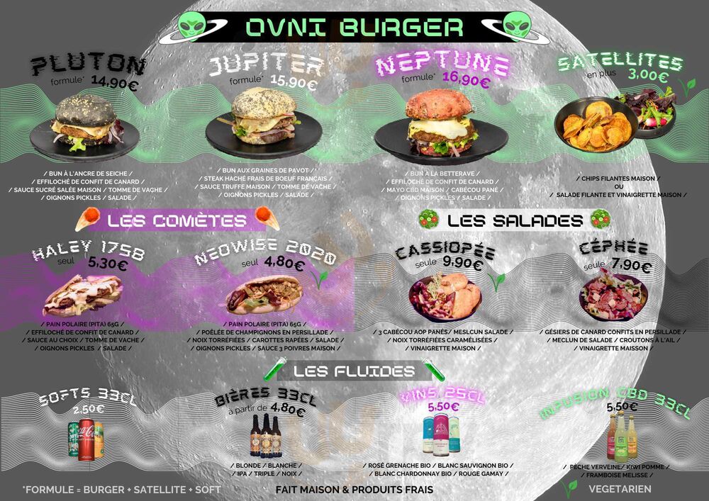 Ovni Burger Par Le Père Igor