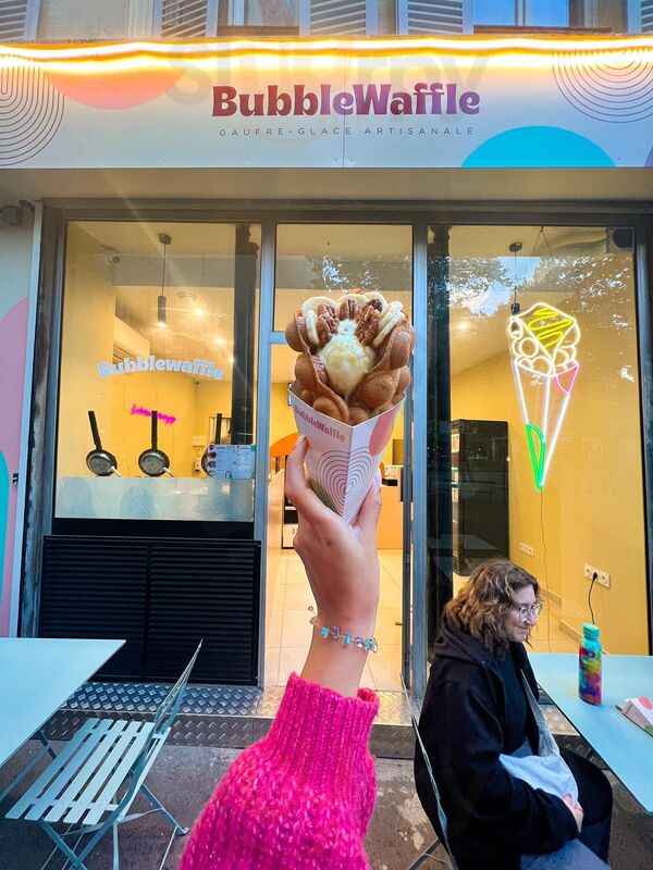 Bubblewaffle Paris Republique