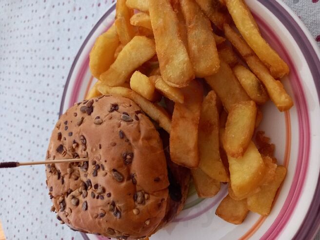 L'en K Burger
