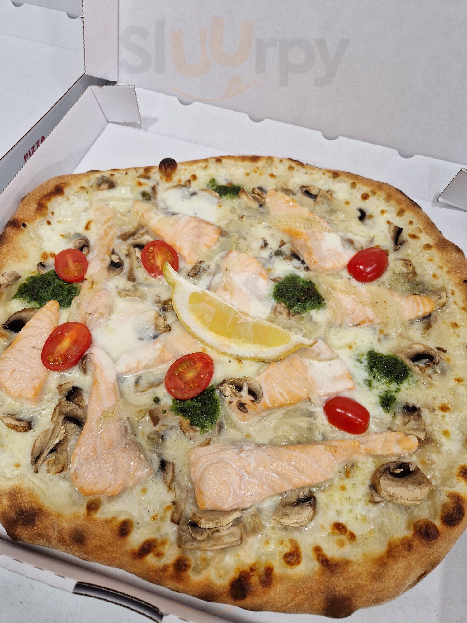 La Maison De La Pizza
