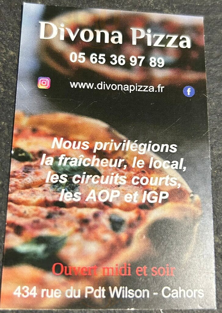 Divona Pizza
