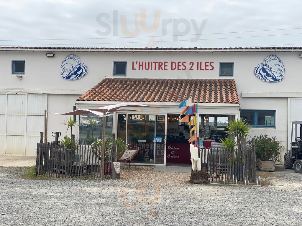 L'huître Des 2 Îles