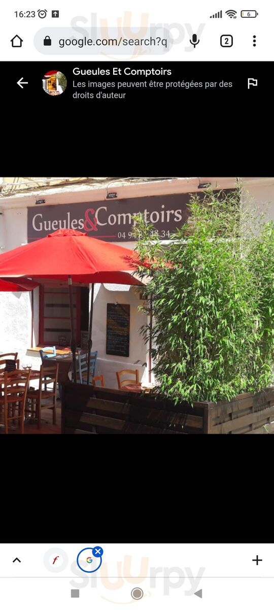 Gueules Et Comptoirs