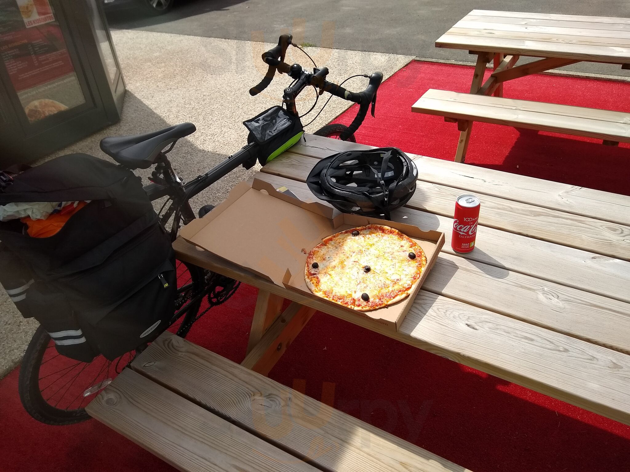 Kiosque À Pizzas De Flixecourt