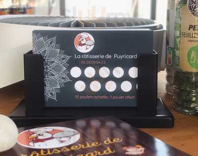 La Rôtisserie De Puyricard
