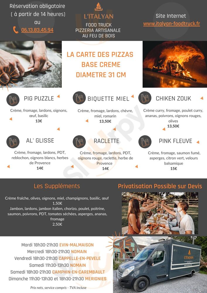 L'italyan Food-truck