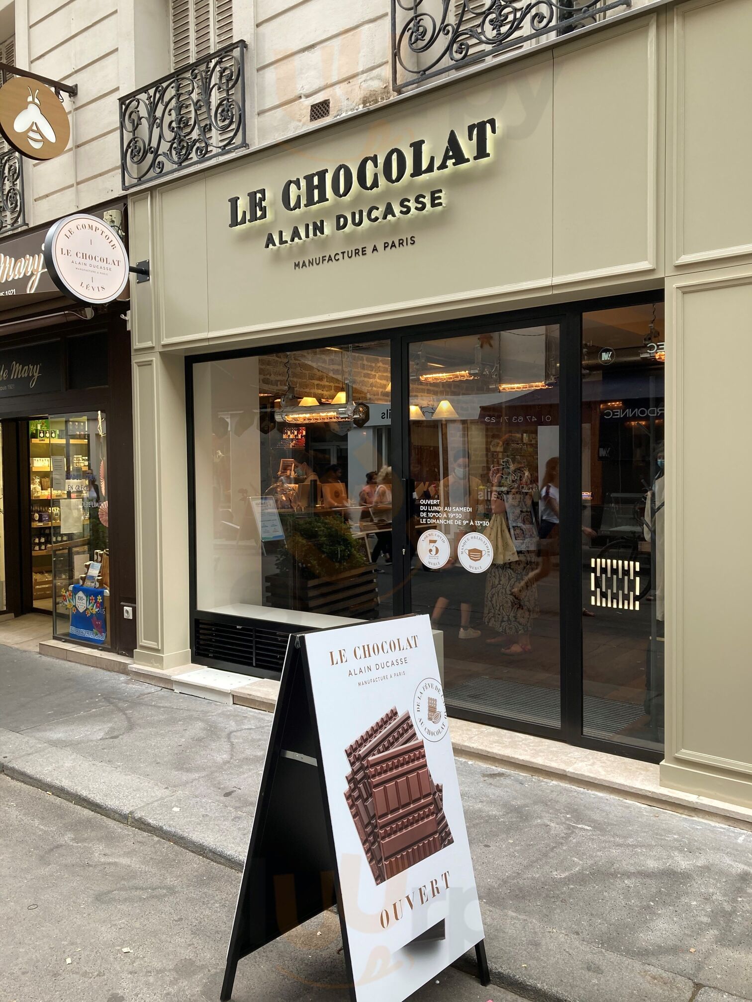 Le Chocolat Alain Ducasse